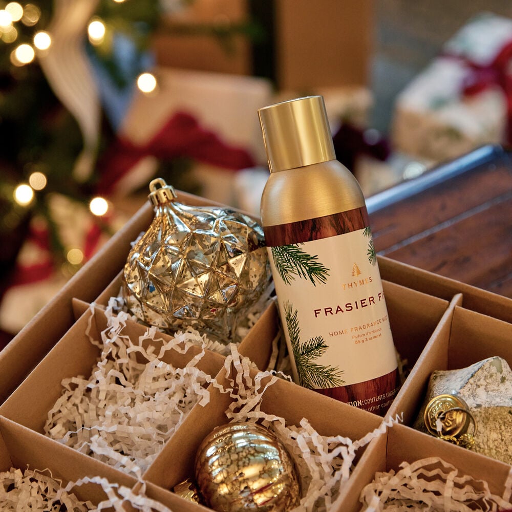 Thymes Frasier Fir Home Fragrance Mist Under Christmas Tree image number 3